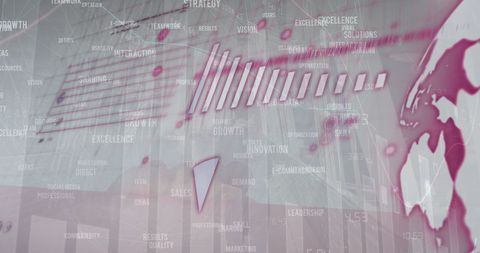 Abstract Business Concept with Statistical Data and Innovations - Download Free Stock Images Pikwizard.com