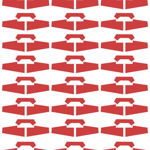 Red Geometric Pattern Repeating on Transparent Background - Download Free Stock Videos Pikwizard.com
