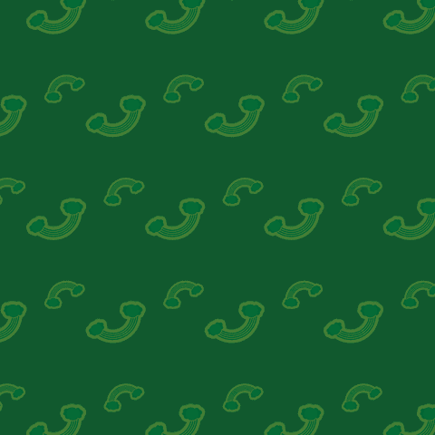 Green Cloud and Rainbow Pattern on Transparent Background - Download Free Stock Videos Pikwizard.com