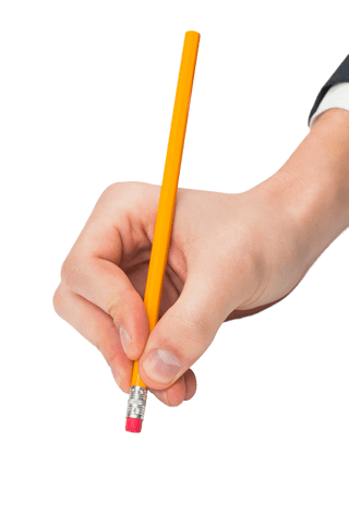 hand erasing with pencil on transparent background - Download Free Stock Videos Pikwizard.com