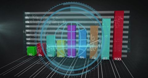 Futuristic Data Analysis with Digital Surface Scanner Grid Lines
