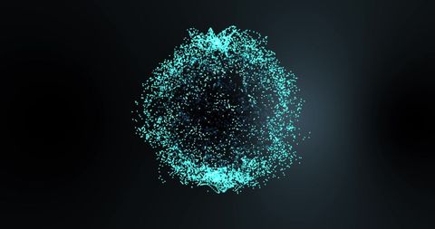 Futuristic Digital Sphere of Global Connectivity - Download Free Stock Images Pikwizard.com