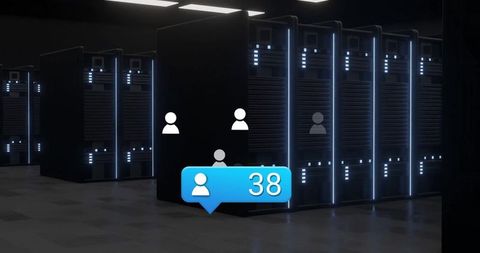 Modern Data Center with Virtual User Data Overlay