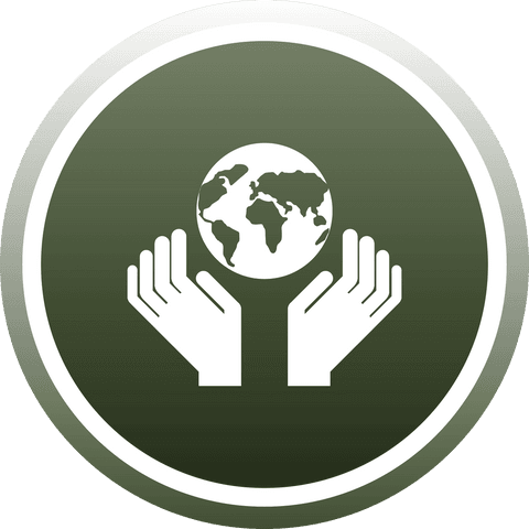 Hands Embracing Globe on Transparent Background - Download Free Stock Videos Pikwizard.com