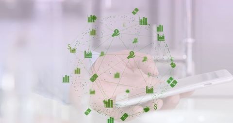 Global networking interactions and smartphone technology