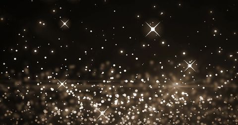 Mystical Glowing Lights in Dark Background - Download Free Stock Images Pikwizard.com