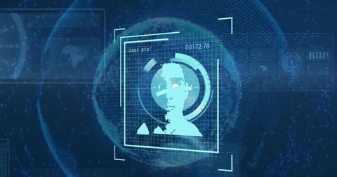 Global network technology with digital user interface