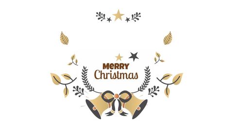 Elegant Christmas Greetings with Ornaments