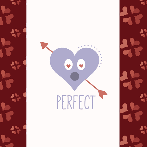 transparent purple heart with arrow illustration for valentine's day - Download Free Stock Videos Pikwizard.com