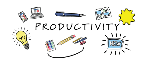 Creative Productivity Concepts on Transparent Background - Download Free Stock Videos Pikwizard.com