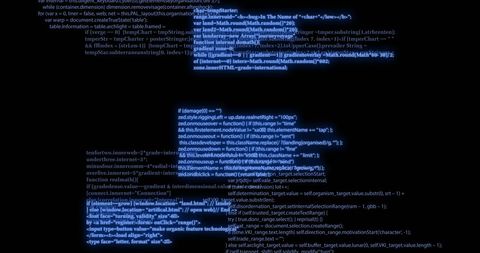 Digital Code Flow on Black Background Showcasing Data Processing - Download Free Stock Images Pikwizard.com