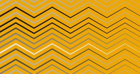 Abstract Yellow Zigzag Pattern Digital Background - Download Free Stock Images Pikwizard.com