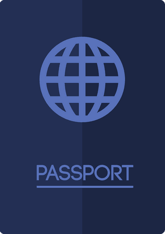 digital passport icon on transparent background for travel concept - Download Free Stock Videos Pikwizard.com