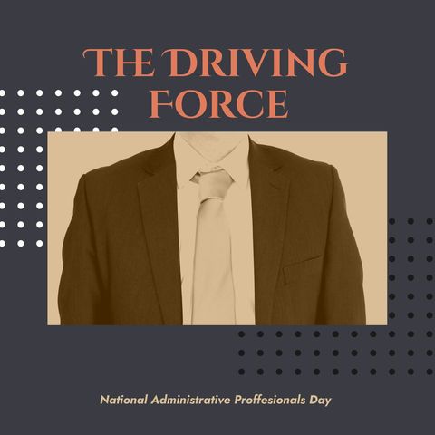national administrative professionals day tribute image - Download Free Stock Templates Pikwizard.com