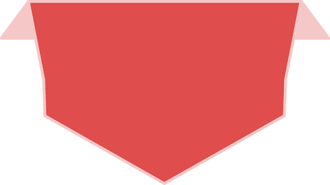 Red Abstract Polygon on Transparent Background - Download Free Stock Videos Pikwizard.com