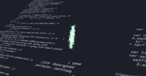Abstract Data Processing Background with Code and Cogs - Download Free Stock Images Pikwizard.com