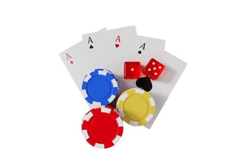 transparent playing cards with casino chips and dice - Download Free Stock Videos Pikwizard.com