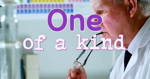 Senior scientist contemplating in laboratory setting