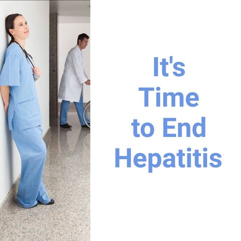 world hepatitis day healthcare awareness doctor portrait - Download Free Stock Templates Pikwizard.com