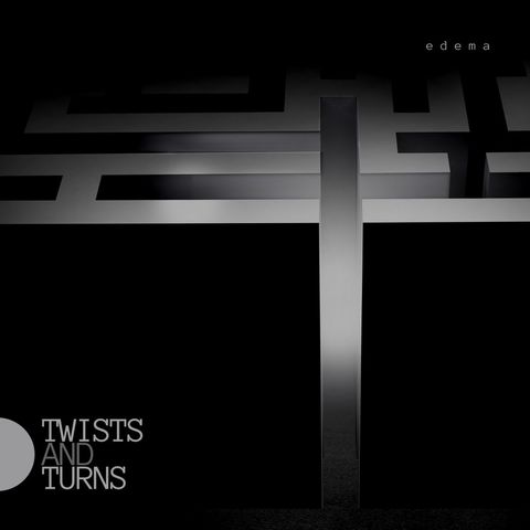 Innovative Album Cover with Abstract Maze Design - Download Free Stock Templates Pikwizard.com