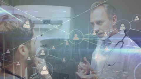 Doctors Networking with Innovative Technology Overlay