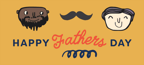 Transparent Father's Day Card Illustration with Text and Faces - Download Free Stock Videos Pikwizard.com