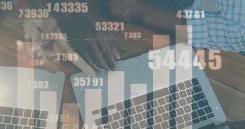 Innovative Data Analysis with Technology and Diverse Teamwork - Download Free Stock Images Pikwizard.com
