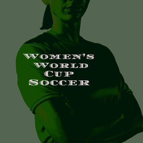 confident female soccer player highlights women's world cup spirit - Download Free Stock Templates Pikwizard.com