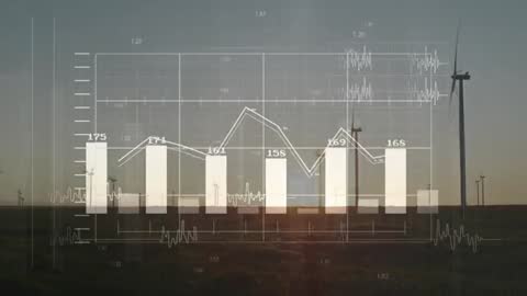 Visualizing Wind Farm Energy Analytics with Modern Graphs