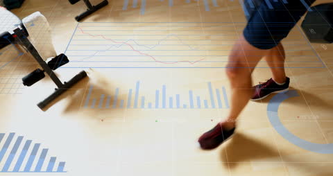 Active Lifestyle Encompassed by Dynamic Floating Graphs Overlay