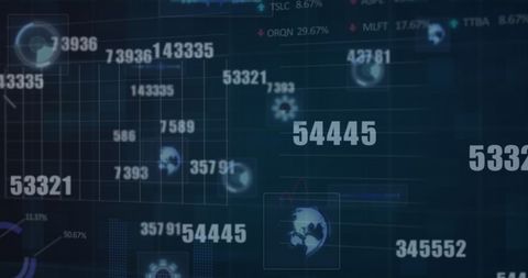 Dynamic Digital Global Finance Interface Visualization - Download Free Stock Images Pikwizard.com