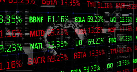 Global Business and Data Processing Digital Interface