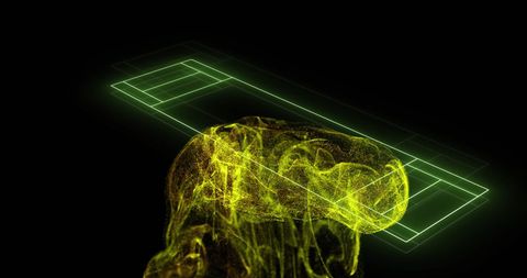Digital Sports Optimize AI Interface Agility - Download Free Stock Images Pikwizard.com