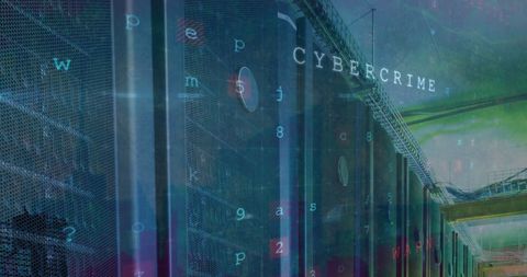 Cyber Attack Warning with Digital Data Processing Visuals - Download Free Stock Images Pikwizard.com