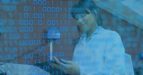 Doctor Integrating Digital Data While Examining Patient in Clinic - Download Free Stock Images Pikwizard.com