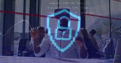 Virtual Reality Meets Cybersecurity in Business Environment