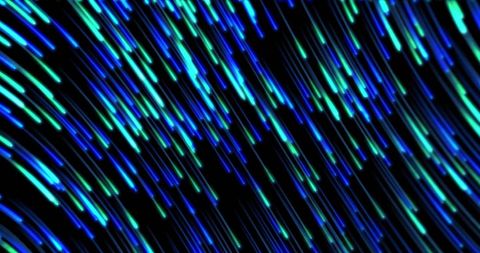 Dynamic Wavy Lines Pattern in Holographic Colors - Download Free Stock Images Pikwizard.com