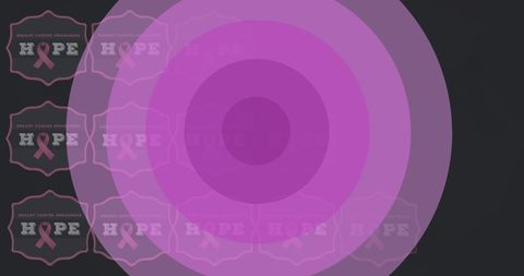 Illustrative Circles and Breast Cancer Awareness Theme - Download Free Stock Images Pikwizard.com