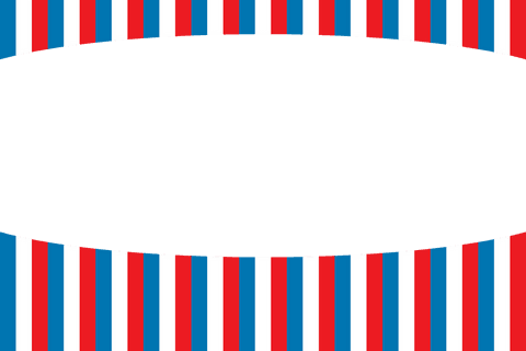 transparent american flag colors with central space design - Download Free Stock Videos Pikwizard.com