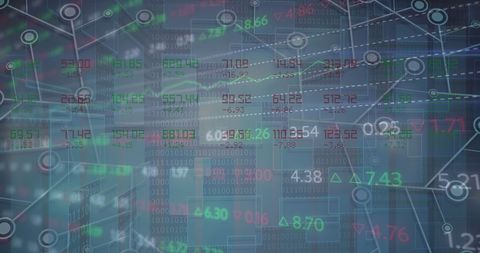 Global Stock Market Digital Data Interface - Download Free Stock Images Pikwizard.com