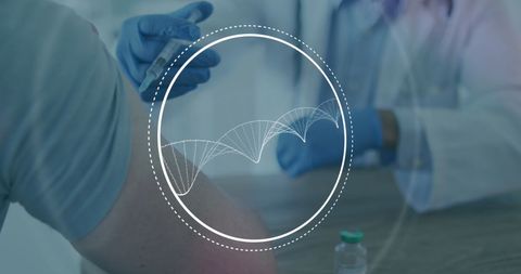 Covid-19 vaccination and genetic research technology