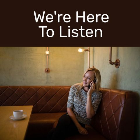 young woman in cafe communicating on smartphone - Download Free Stock Templates Pikwizard.com