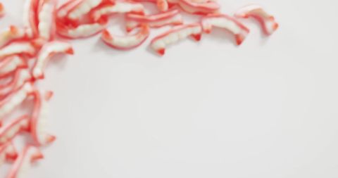 Halloween Vampire Teeth Candy Arrangement