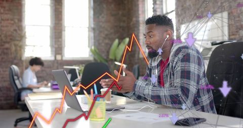 Dynamic Visual Trends in Modern Business Office