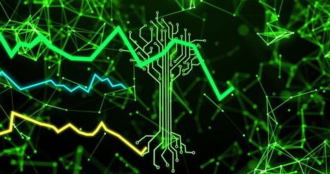 Abstract Circuit Tree and Line Graphs in Futuristic Digital Network