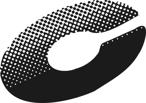 abstract curved shape with halftone dots on transparent background - Download Free Stock Videos Pikwizard.com