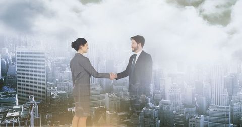 Corporate Success: Business Task Completion Concept - Download Free Stock Images Pikwizard.com