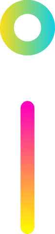 Vibrant Gradient Exclamation Mark on Transparent Background - Download Free Stock Videos Pikwizard.com