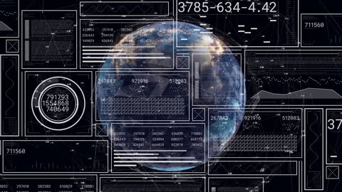 Global Data Network with Digital Visual Information