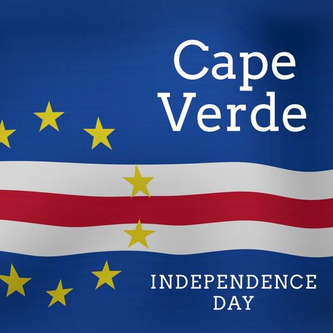 Cape Verde Independence Day Celebration Banner Design - Download Free Stock Templates Pikwizard.com